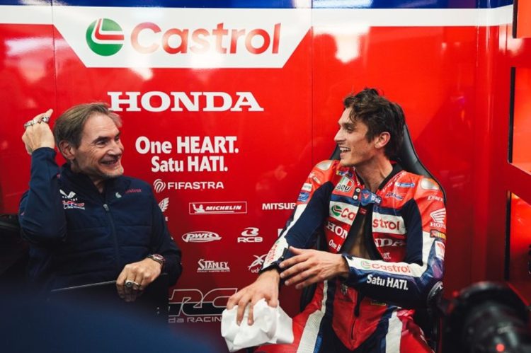 LUCA Marini mengaku tidak mudah mendapat kepercayaan penuh dari tim Honda HRC Castrol. Sebab, pabrikan asal Jepang itu sudah terbiasa dengan seorang Marc Marquez.