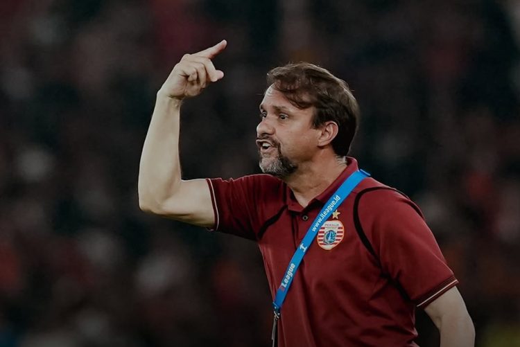 Rasakan Main di SUGBK, Mauricio Souza Harap Persija Jakarta Stop Jadi Musafir