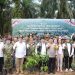 Disaksikan Menhut-Forkopimda Riau, Penumbangan Sawit Awali Pemulihan Tesso Nilo