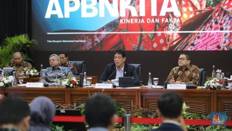 Jelang Tutup Tahun, Kas Negara di Purbaya Masih Sisa Rp616 Triliun
