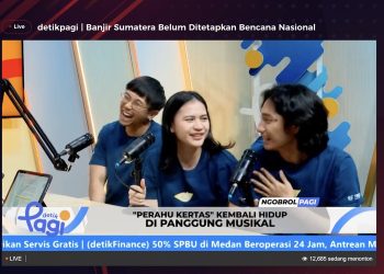 Alasan Perahu Kertas Diadaptasi ke Panggung Musikal