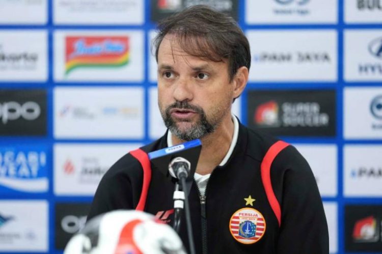Mauricio Souza Ingin Persija Tak Lagi Jadi Tim Musafir