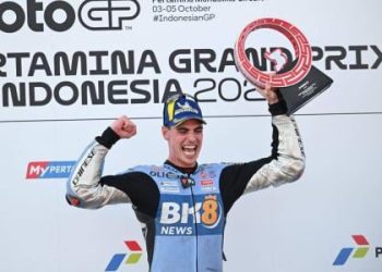 Alex Marquez Runner-up, Bos Ducati Justru Puji Ledakan Fermin Aldeguer di MotoGP 2025
