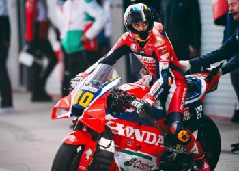 Lepas dari Bayang-Bayang Marc Marquez, Luca Marini Kini Mulai Didengarkan Honda