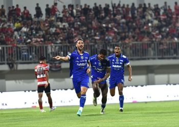 Hasil Madura United vs Persib Bandung di Super League 2025-2026: Thom Haye Cetak Gol, Maung Bandung Menang 4-1