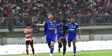 Hasil Madura United vs Persib Bandung di Super League 2025-2026: Thom Haye Cetak Gol, Maung Bandung Menang 4-1