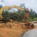 PUPR Riau Gerak Cepat Turunkan Alat Berat Tangani Longsor di Jalan Ujung Batu-Rokan Batas Sumbar