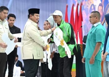 Prabowo: ART, Guru, hingga Pengemudi Ojek Berhak Punya Rumah Layak