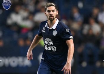 Statistik Gila Sandy Walsh saat Bantu Buriram United Menang 2-0 atas Ratchaburi FC: Beri Assist Indah!