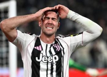 Dusan Vlahovic Absen Panjang, Juventus Kehilangan Mesin Gol di Tiga Laga Besar Serie A