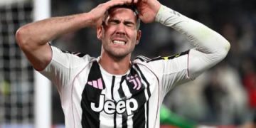 Dusan Vlahovic Absen Panjang, Juventus Kehilangan Mesin Gol di Tiga Laga Besar Serie A
