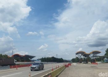 Persiapan Tol Terpanjang di Jawa Sambut Liburan Nataru