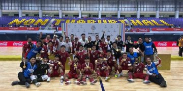 Timnas Futsal Indonesia Dapat Medali Emas SEA Games 2025, Ketua Umum FFI Tidak Cari Panggung dan Setiap Pemain Dapat Rp600 Juta