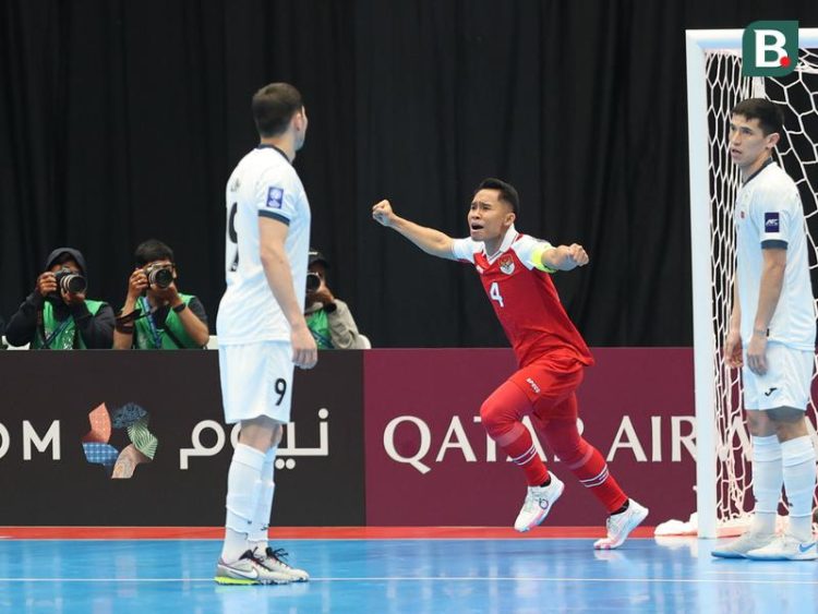 Jadwal Siaran Langsung Timnas Futsal Indonesia Vs Irak: Penentu Juara Grup A Piala Asia 2026