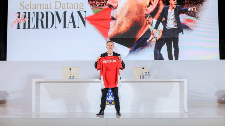 Safari ke Klub-Klub BRI Super League Berlanjut, Ini Kesan John Herdman Setelah Pantau Latihan Persija