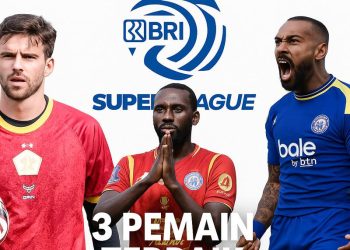 3 Pemain Plus Pelatih Terbaik Pekan 17 BRI Super League: Pemain Lokal PSIM Bersaing dengan Bintang Impor