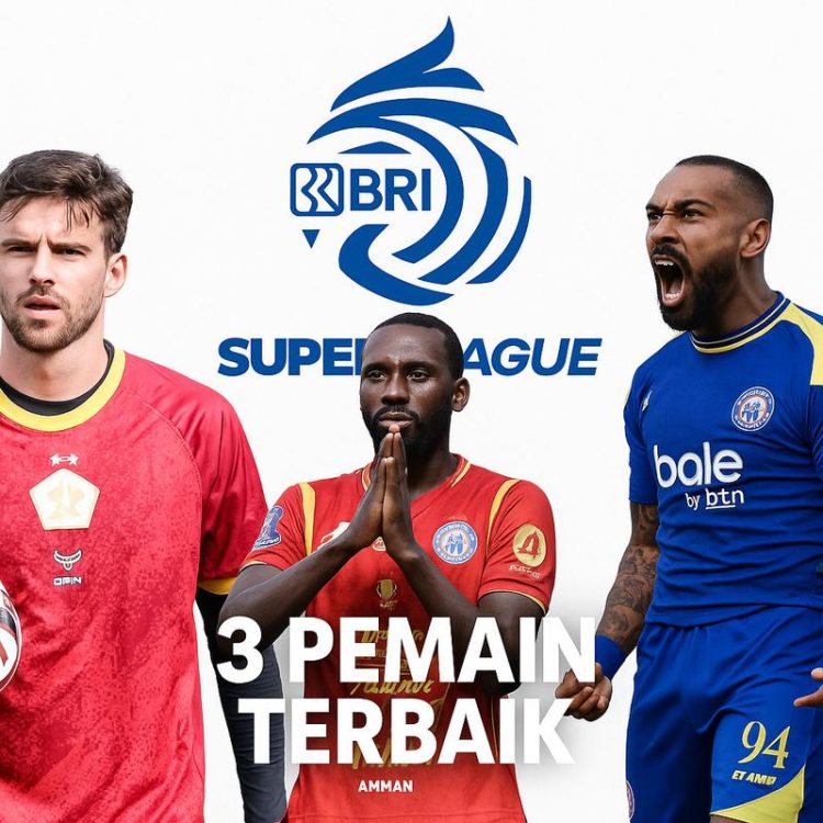 3 Pemain Plus Pelatih Terbaik Pekan 17 BRI Super League: Pemain Lokal PSIM Bersaing dengan Bintang Impor