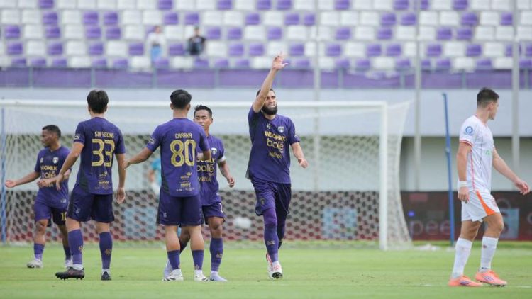 Persita Posisi 5 Paruh Pertama BRI Super League, Javlon Guseynov: Berkat Kerja Keras Tim