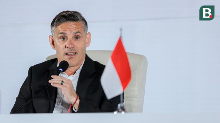 Dari Ranjang Rumah Sakit, John Herdman Gambarkan Indonesia sebagai Negara yang Penuh dengan Gairah Sepak Bola
