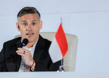 Cerita Pelatih Timnas Indonesia John Herdman Nonton Persib Vs Persija di TV: Sangat Panas dan Penuh Gairah