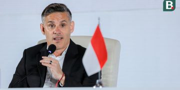 Cerita Pelatih Timnas Indonesia John Herdman Nonton Persib Vs Persija di TV: Sangat Panas dan Penuh Gairah