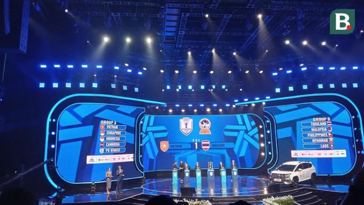 Keseruan Drawing Babak Grup ASEAN Championship 2026: Ada Kekecewaan Timnas Indonesia Tidak Satu Grup dengan Malaysia