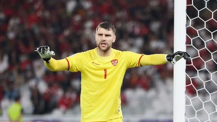 Kiper Timnas Indonesia Maarten Paes Jalani Tes Medis di Ajax Hari Ini, Tanda Tangani Kontrak 3,5 Musim