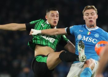 Sassuolo Kalah Tipis di Markas Napoli, Jay Idzes: Kami Sudah Bermain Baik, tapi..