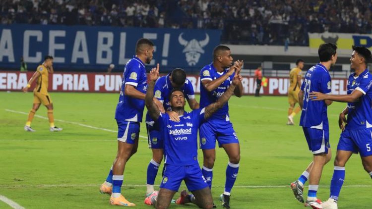 Sempat Goyang pada Awal Musim, Ini Kunci Persib Bangkit dan Sukses Jadi Juara Paruh Musim BRI Super League