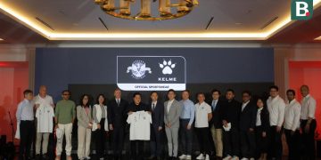 Jersey Baru Timnas Indonesia dan Timnas Futsal Punya Desain yang Sama? Ini Jawaban CEO Kelme