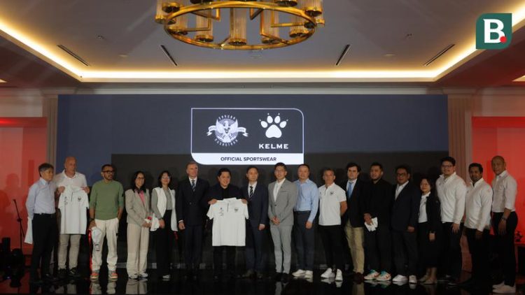 Jersey Baru Timnas Indonesia dan Timnas Futsal Punya Desain yang Sama? Ini Jawaban CEO Kelme