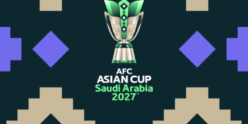 AFC Resmi Rilis Identitas Asian Cup 2027, Perpaduan Budaya Saudi dan Semangat Asia