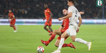 John Herdman Nonton Langsung Persija Vs Madura United di BRI Super League, Jordi Amat: Semoga Dia Menikmatinya