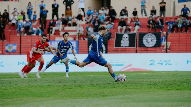 Rapor Pemain Asing PSIM di Putaran Pertama BRI Super League 2025/2026: Ze Valente Menyala!