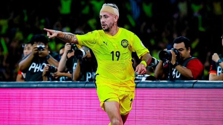 1 dari 7 Pemain Naturalisasi Palsu Timnas Malaysia Mempertimbangkan Untuk Pensiun Dini