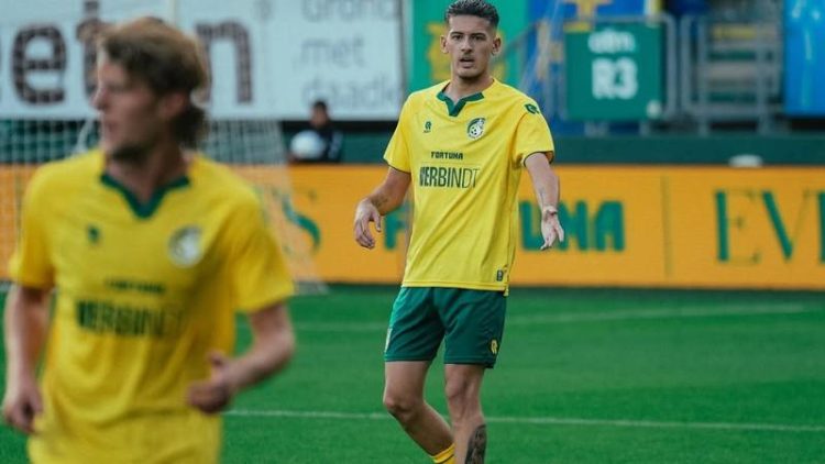 Justin Hubner Bikin Assist Tak Sengaja dan Bantu Timnya Menang, Langsung Dapat Pujian dari Pelatih Fortuna Sittard