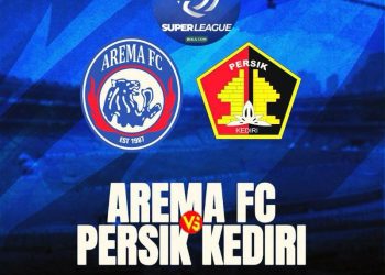 Link Live Streaming BRI Super League 2025/2026: Arema FC Vs Persik Kediri
