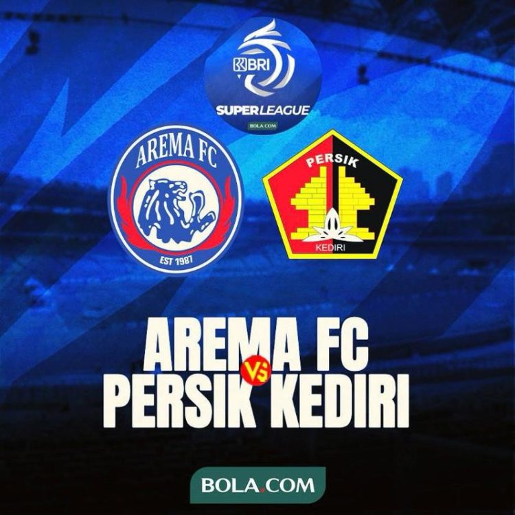 Link Live Streaming BRI Super League 2025/2026: Arema FC Vs Persik Kediri