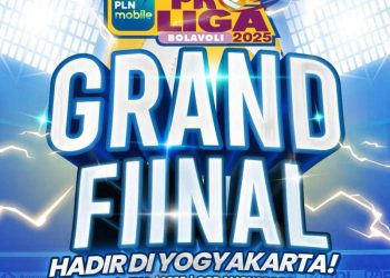 Serbu Yogyakarta! Ini Jadwal Lengkap Grand Final PLN Mobile Proliga 2025