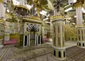 Mengenal 6 Pilar Bersejarah di Raudhah Masjid Nabawi