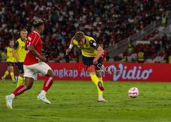 Penendang Pertama Penalti dan Sukses Cetak Gol, Striker Timnas Indonesia Ole Romeny Bantu Oxford United ke Babak 4 Piala FA usai Kalahkan MK Dons