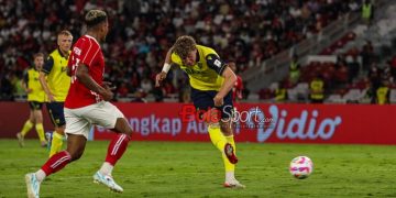 Penendang Pertama Penalti dan Sukses Cetak Gol, Striker Timnas Indonesia Ole Romeny Bantu Oxford United ke Babak 4 Piala FA usai Kalahkan MK Dons
