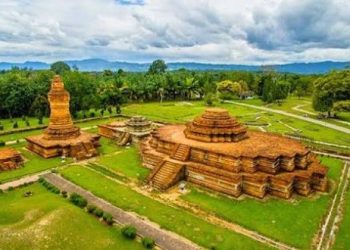 Candi Muara Takus Dilirik Jepang, Pariwisata Sejarah di Riau Siap Naik Kelas