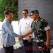 Kasdam XIX Tuanku Tambusai  Sambut Kedatangan Bapak Dr. (H.C) Drs. H. M. Jusuf Kalla di Pekanbaru