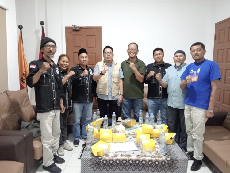 JMSI Pekanbaru Jalin Silaturahmi dengan Bawaslu Kota Pekanbaru