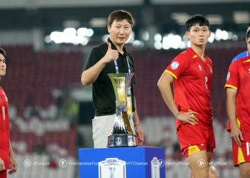 Media Korea Sindir Shin Tae-yong dan Indonesia: Vietnam ke Semifinal Piala Asia U-23 2026 Pakai Pemain Lokal!