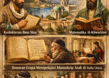 Jejak Ilmu & Warisan Islam di Eropa 🇮🇹
