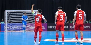 Live Streaming Timnas Futsal Indonesia vs Kirgistan – Link Nonton Piala Asia Futsal 2026 Hari Ini, Kamis 29 Januari 2026