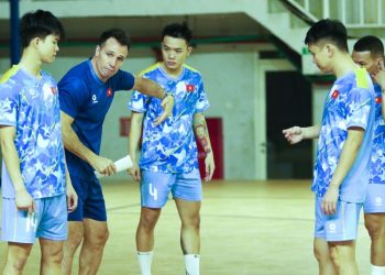 Piala Asia Futsal 2026 – Pelatih Vietnam Incar Kemenangan Lawan Thailand, Ingin Hindari Timnas Futsal Indonesia?
