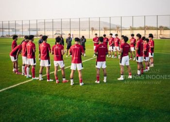 Siapa Pelatihnya? Timnas U-17 Indonesia Tantang China di Laga Uji Coba